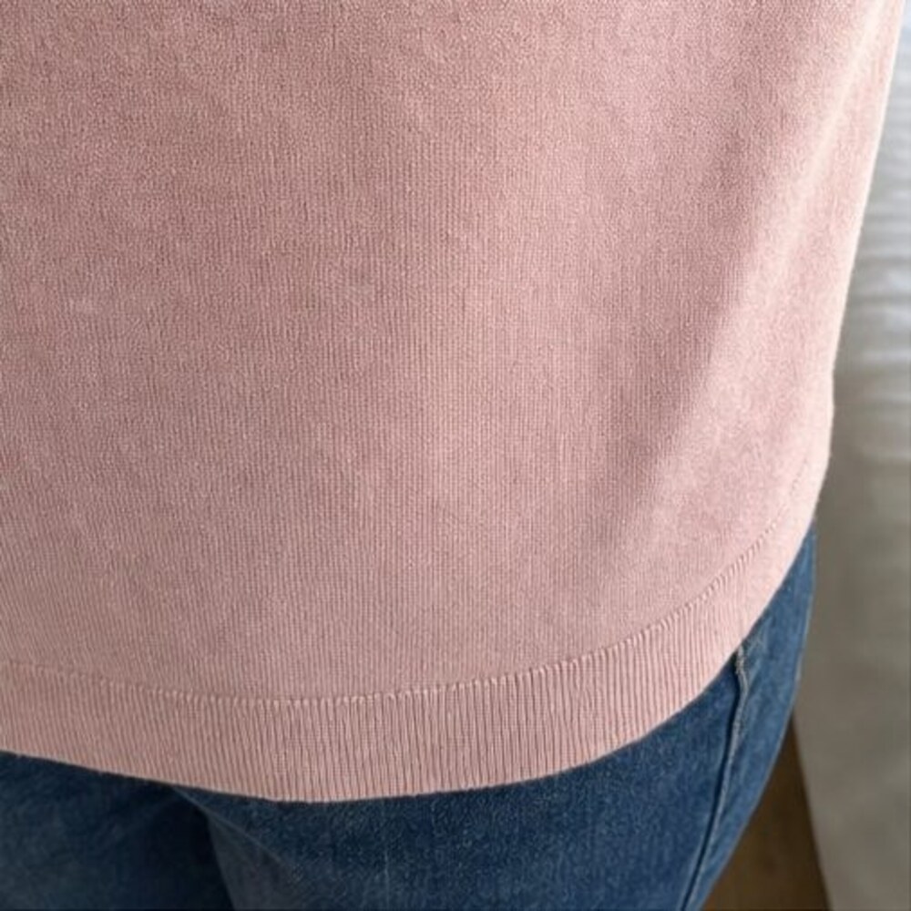Gray Ruffle Blouse - Picture 6 of 6